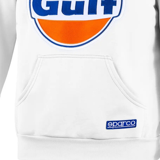 Bluza z kapturem Gulf Sparco biała