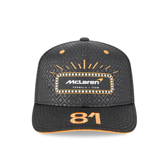 Czapka baseballowa męska Piastri Las Vegas GP McLaren F1 2025