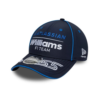 Czapka z daszkiem Carlos Sainz Team Williams F1 2026 Czapka z daszkiem Carlos Sainz Team Williams F1 2026