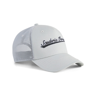Czapka z daszkiem SF Trucker Scuderia Ferrari F1 2026 szara Czapka z daszkiem SF Trucker Scuderia Ferrari F1 2026 szara