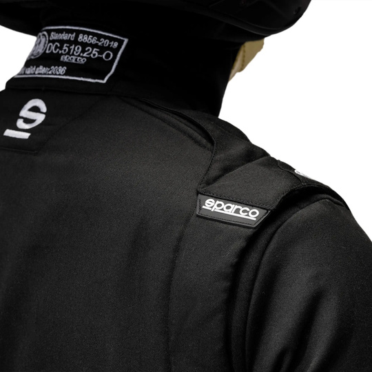 Kombinezon Sparco Sprint Advanced czarny (FIA)