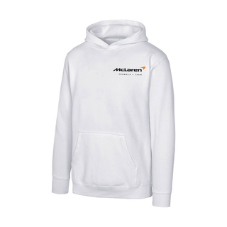 Bluza męska z kapturem Retro McLaren F1 2025