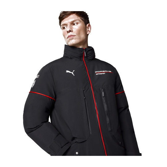 Kurtka zimowa męska Team Porsche Motorsport 2025