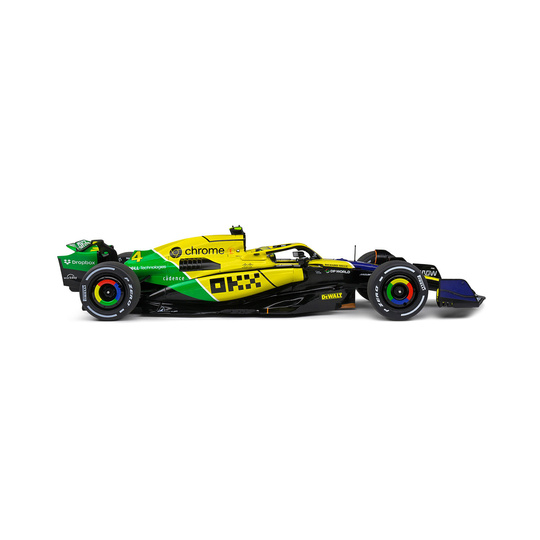 Model bolidu 1/18 Lando Norris Monako MCL38 McLaren F1