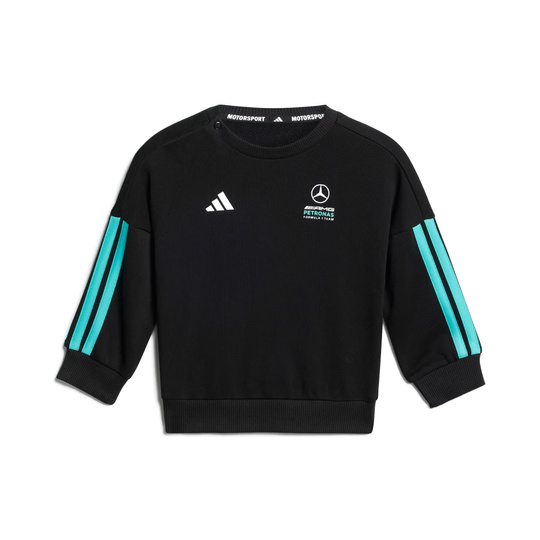 Zestaw niemowlęcy DNA Longsleeve czarny Mercedes AMG F1 2026