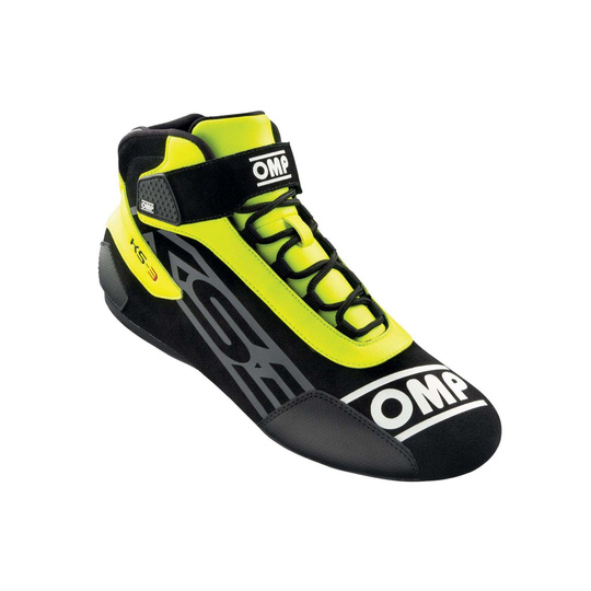 Buty OMP KS-3 MY21 czarny/żółty