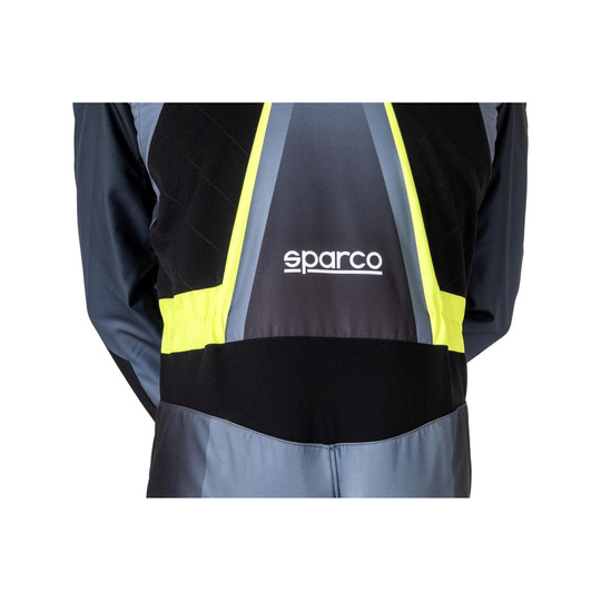 Kombinezon Sparco Prime K czarny/żółty (FIA)