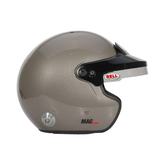 Kask Bell MAG Sport HANS srebrny (FIA)