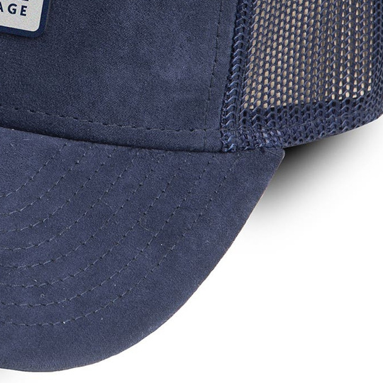 Czapka z daszkiem Trucker Sparco granatowa