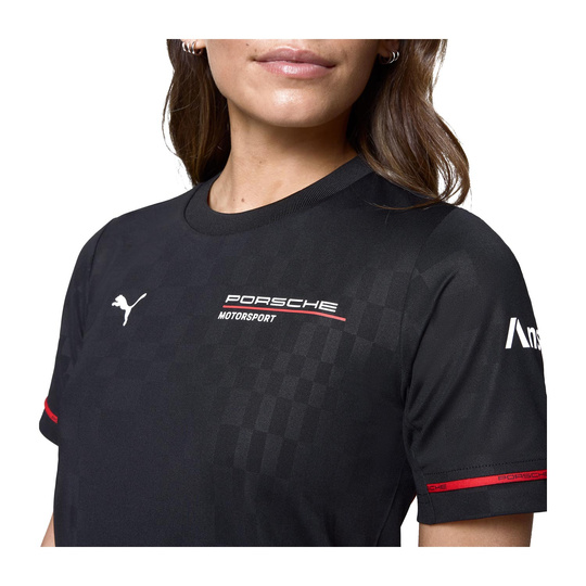 Koszulka T-shirt damska Team Porsche Motorsport 2026
