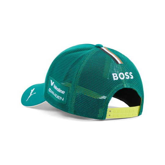 Czapka z daszkiem Lance Stroll Team Aston Martin F1 2026 zielona