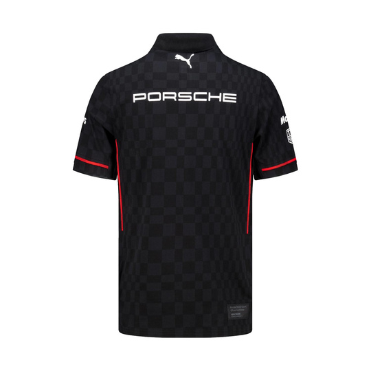 Koszulka polo męska Team Porsche Motorsport 2026