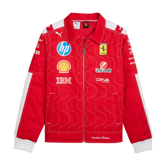 Kurtka męska wiosenna Monza GP Scuderia Ferrari F1 2025