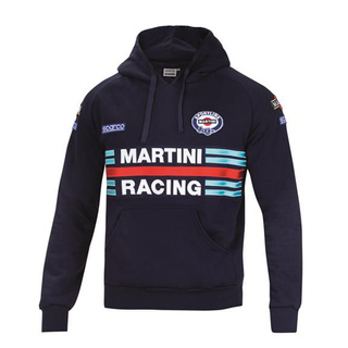 Bluza z kapturem Martini Racing Sparco granatowa Bluza z kapturem Martini Racing Sparco granatowa