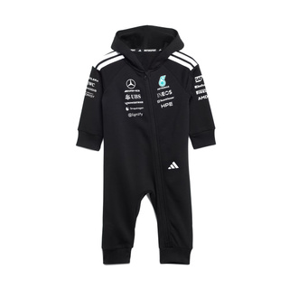 Kombinezon niemowlęcy Team Mercedes AMG F1 2026 czarny