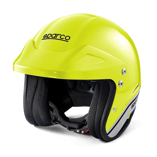 Kask rajdowy Sparco J-PRO żółto-szary