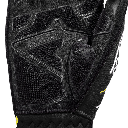 Rękawice Sparco Tide+ czarne/białe (FIA)