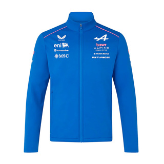 Kurtka Softshell Team Alpine F1 2026 Kurtka Softshell Team Alpine F1 2026