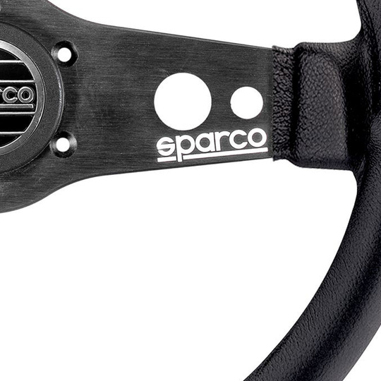 Kierownica Sparco R215 Flat skóra