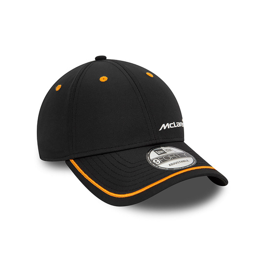 Czapka baseballowa męska Contrast czarna McLaren F1 2024