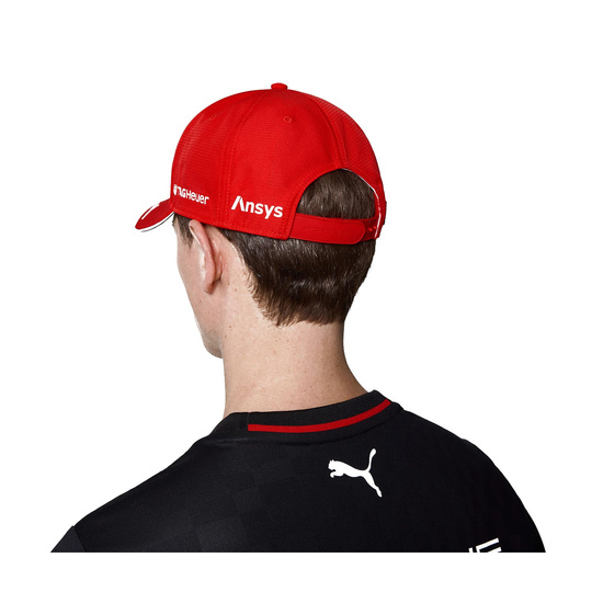 Czapka baseballowa męska Team czerwona Porsche Motorsport 2025