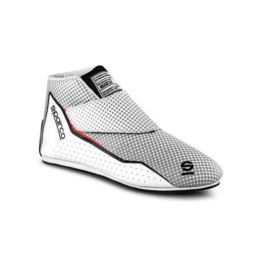 Buty Sparco Prime T białe (FIA)