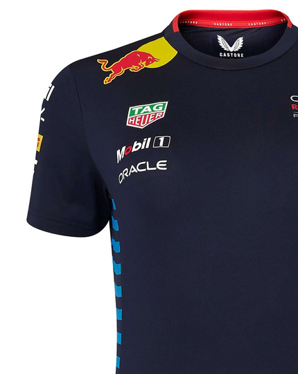 Koszulka T-shirt damska Team Red Bull Racing 2024