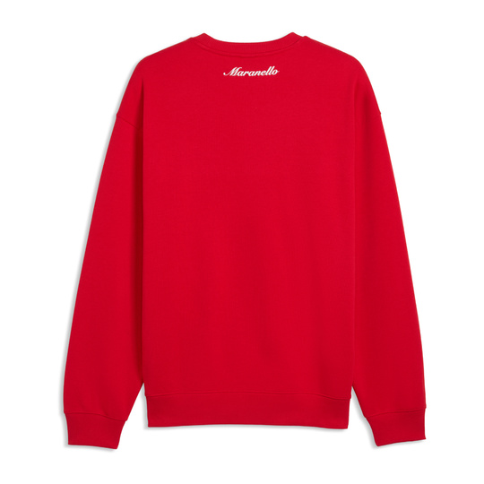 Bluza męska czerwona Crew Neck Scuderia Ferrari F1 2026