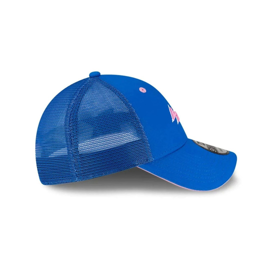 Czapka baseballowa męska Summer League Alpine F1 2026 niebieska