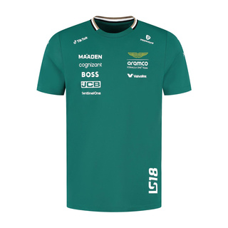 Koszulka t-shirt Lance Stroll Team Aston Martin F1