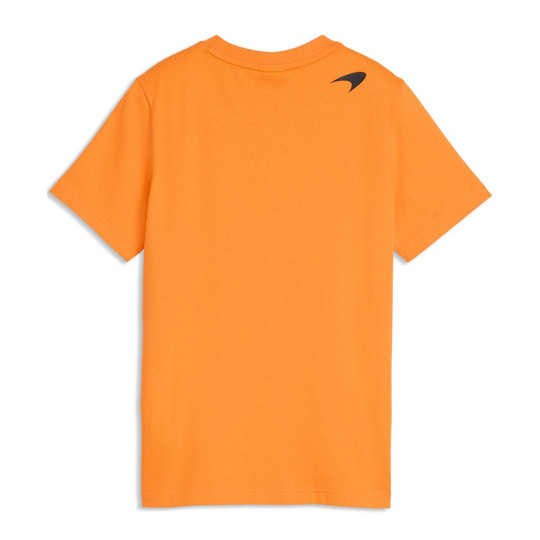Koszulka t-shirt dziecięca Small Logo McLaren F1 2026 pomarańczowa