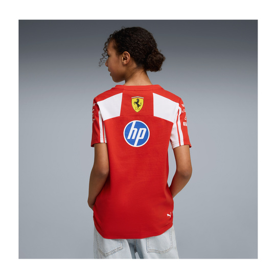 Koszulka T-shirt dziecięca Team Ferrari F1 2026