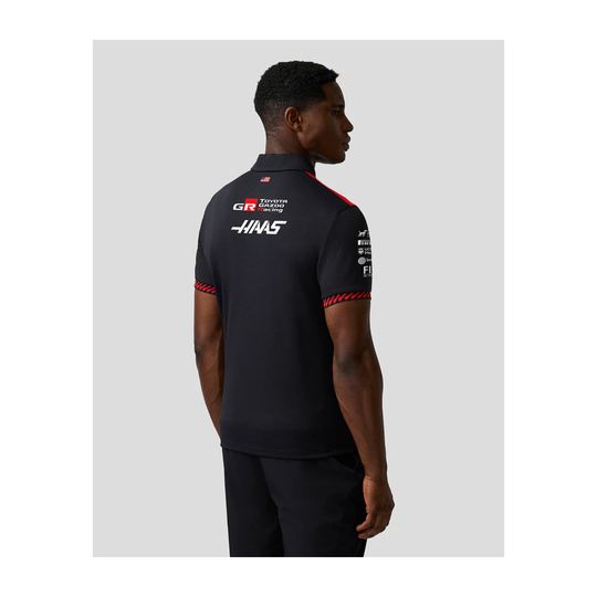 Koszulka męska polo Team Haas F1 2026