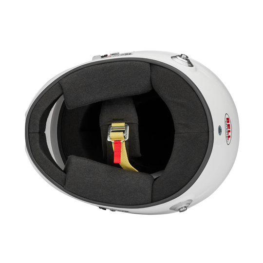Kask zamknięty Bell GT6 SPORT Hans biały (FIA)