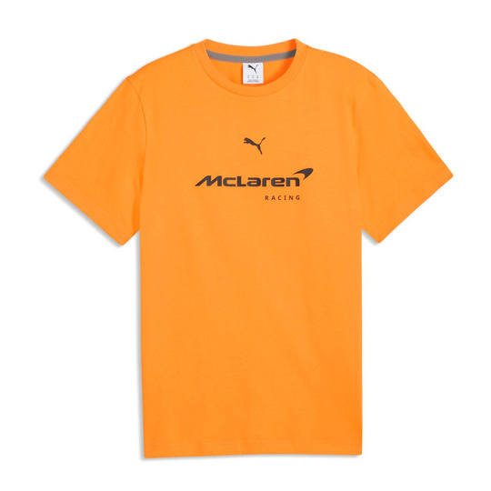 Koszulka t-shirt Large Logo McLaren F1 2026 pomarańczowa