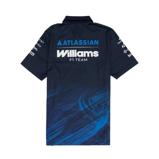 Koszulka polo męska Team Williams Racing 2026
