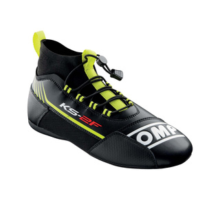 Buty OMP KS-2F czarny/żółty Buty OMP KS-2F czarny/żółty