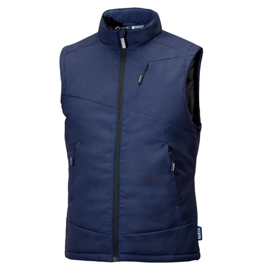 Bezrękawnik Grit Sparco granatowy