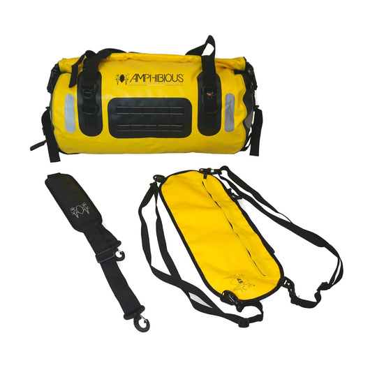 Torba wodoodporna Amphibious VOYAGER II 45 żółta