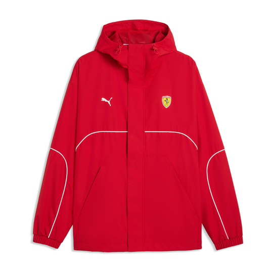 Kurtka przeciwdeszczowa Rain Scuderia Ferrari F1 2026 czerwona