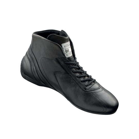 Buty wyścigowe OMP CARRERA MY21 czarne (FIA)