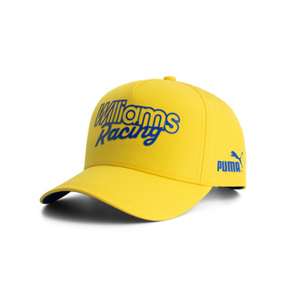 Czapka z daszkiem trucker Pitlane Williams F1 żółta