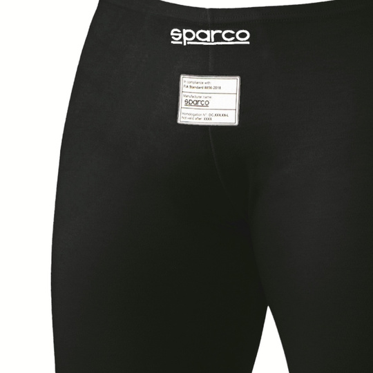 Kalesony Sparco RW-4 MY22 czarne (FIA)