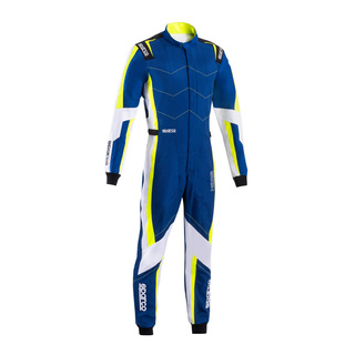 Kombinezon dziecięcy Sparco Kerb niebieski/żółty (FIA) Kombinezon dziecięcy Sparco Kerb niebieski/żółty (FIA)