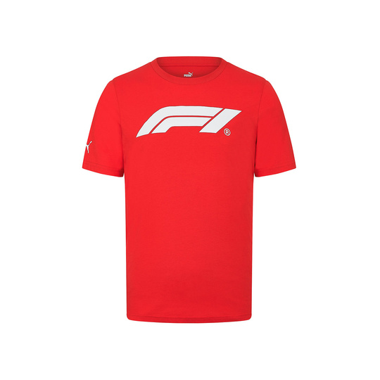Koszulka T-shirt męska Logo czerwona Formula 1 2024