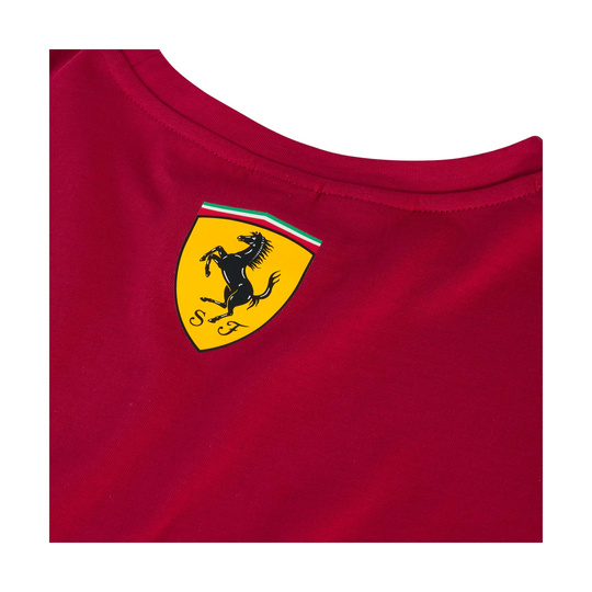 Koszulka T-shirt męska Team AF Corse Ferrari 2025