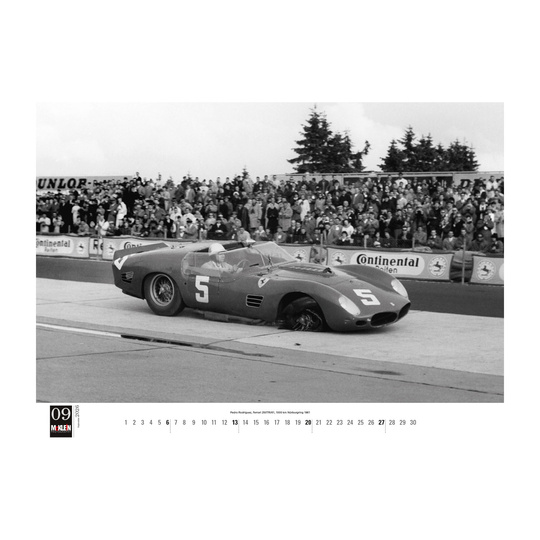 Kalendarz ścienny McKlein Motorsport Classic 2026