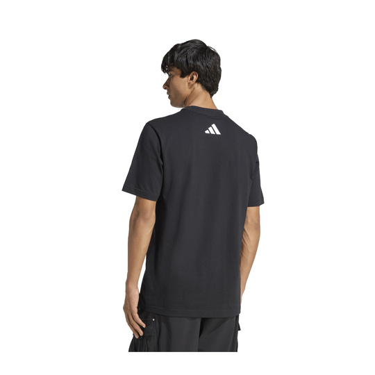 Koszulka męska t-shirt czarna Large Logo Mercedes AMG F1 2026