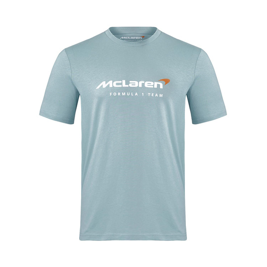 Koszulka t-shirt dziecięca Essential niebieski McLaren F1 