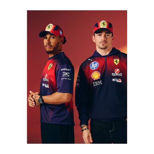 Bluza męska z kapturem China GP Scuderia Ferrari F1 2026